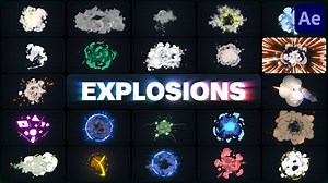 Download Advanced Explosions Pack for After Effects - Videohive - aedownload.com