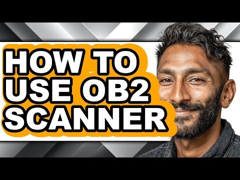 How to Use Ob2 Scanner (easy Method)
