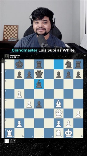 120K views · 1.8K reactions | Amazing move that defeated Magnus Carlsen #chess #chessgame #magnuscarlsen #chesstactics | Gauri Chess | Facebook