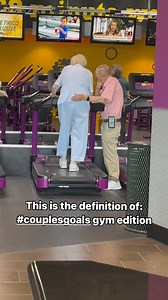 31K views · 376 reactions | This inspiring couple shows us that age is just a number! Watch as this husband cheers on his wife, proving that support and love make every step easier. ⁠ ⁠ #Couple #LoveAndSupport #AgeIsJustANumber #LoveInAction #Inspiration #Support #Uplift #feelgood⁠ ⁠ Uplifting credit: kelleyeeeee | UPLIFT | Facebook