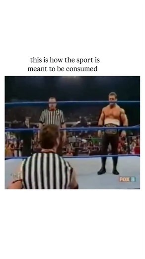 street_decode on Instagram: "The post shares a 54-second clip from WWF Heat on 15 November 1998, capturing a chaotic post-Survivor Series brawl where Stone Cold Steve Austin, The Rock, The Undertaker, and over 20 wrestlers overwhelm referees in a frenzied ring invasion, with fans erupting in chants. Caption "this is how the sport is meant to be consumed" celebrates the Attitude Era's unfiltered intensity and live unpredictability, evoking a bygone era of wrestling before polished HD productions.