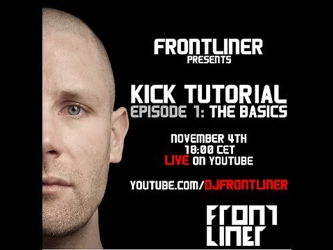 Kick Tutorial: How to make a hardstyle kick Lesson 1: The basics