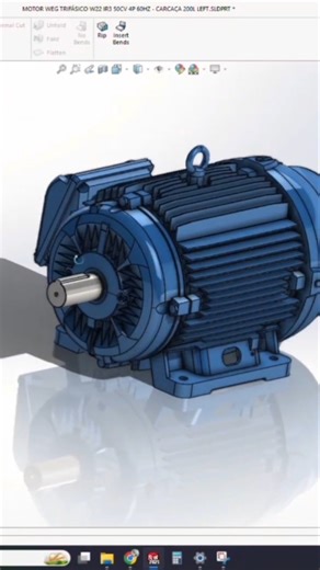 Motor Design in SolidWorks 😳⚙️ | Mechanical CAD Tutorial