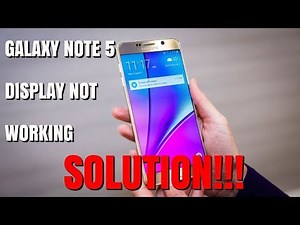 Avoid changing display! Quick fix for Samsung Galaxy Note 5 touch problems