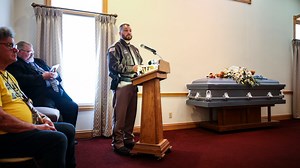 'An unknown angel': Unidentified boy found in suitcase laid to rest in Southern Indiana