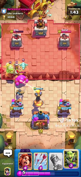 Los Discos de Adrián en Clash Royale