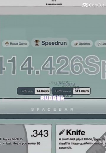 Spacebar clicker super speed