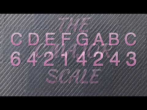 C Major Scale for Trombone