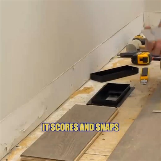 9.1K views · 39 reactions | Install an Aria Vent With Engineered Hardwood | Home RenoVision DIY | Facebook