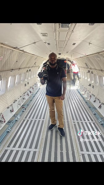 Discover Ghana's Beautiful Air Force Base