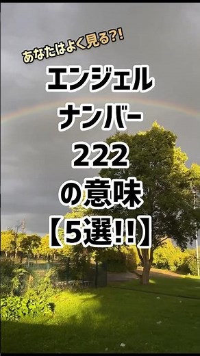 「エンジェルナンバー222」をよく見る時の意味【5選】#shorts #スピリチュアル #開運