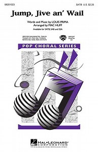 Jump, Jive an' Wail Hal Leonard Online