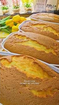 Chiffon Cake #liely #recipe #youtubeshorts #baking # chiffoncake #chiffon