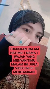 Dalam hidup ini tidak pernah 1 kalipun mendoakan atau menggunakan energiku untuk kejahatan, tapi malam ini Masya Allah guruku mengijinkan. Hanya ada satu wajah satu nama yang di fokuskan, energi ini mulai bekerja malam ini, dia akan mulai merasakan hidup tidak tenang tidur tidak nyenyak makan tidak enak energi ini akan menguasai pikirannya menyelimuti kehidupannya, beban hidupmu berkurang kesulitan dia bertambah kamu semakin beruntung kesialanmu berpindah kepadanya, roda berputar sangat cepat 😇