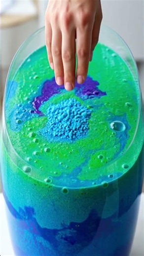 Mind-Blowing Science Experiment! 🤯 Watch This Amazing Reaction #shorts