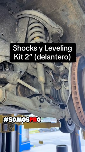 1K views · 30 reactions |  ¡Dale ese toque agresivo y nivelado a tu pick-up con un Leveling Kit de 2”!  Mejor presencia, mejor despeje y sin perder comodidad al conducir.  Instalación disponible en Cayey y Cidra  Cayey: 787-738-0610  Cidra: 787-739-0720 #ProAlignment #LevelingKit #LiftYourRide #PickUpStyle #Suspensión #OffRoadPR #pro #somospro #cayey #cidra #pr #perre #puertorico #mecanico #mecanica #mechanic | Pro Alignment | Facebook