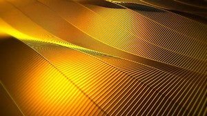 Wave, Gold, Abstract. Free Stock Video