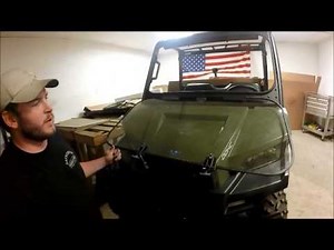 Armor Tech Polaris 570 Mid Size Cab Instillation Video