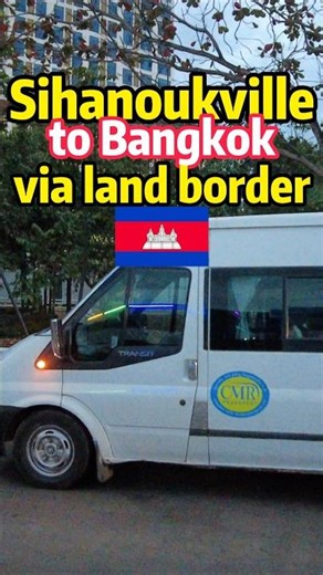 Bye Sihanoukville 🇰🇭 | Crossing the Cambodia-Thailand Land Border to Bangkok