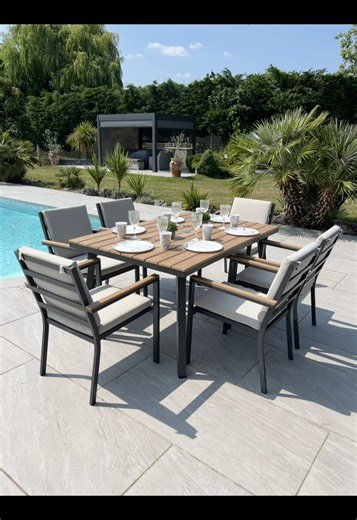 Upgrade your outdoor space for less in our January Sale 🌿 Enjoy an extra 25% OFF at checkout on our Heidi garden furniture range — stylish, comfy, and made for sunny days. Don’t miss out! ✨ https://www.chimeshomeandgarden.co.uk/search?query=Heidi #AluminiumFurniture #GardenFurniture #OutdoorFurniture #PatioFurniture #Chimeshomeandgarden