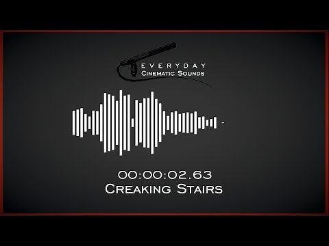 Creaking Stairs | HQ Sound Effects