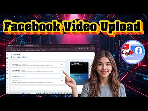 How To Upload Video To Facebook Page From PC Or Laptop - Full Guide