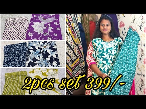 ✨😍399/- 2Pcs set FREE SHIPPING 😍✨6385106008 #livesale