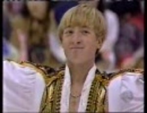 プルシェンコ　1999 NHK杯　黒い瞳　＜高画質版・キスクラ付＞