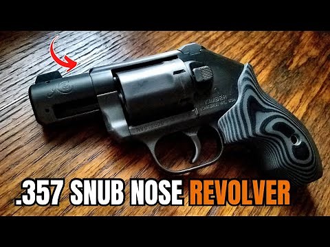 5 .357 Magnum Snub Nose Revolvers You’ll Need For Self Defense 2025