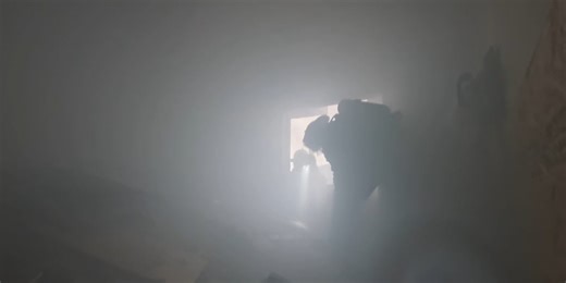 Englewood firefighters train in realistic collapse scenario