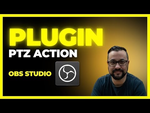 Configurando Cenas com PTZ Action no OBS Studio