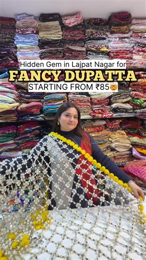 Ritika khurana on Instagram: "@tr_silk_dupattas is providing designer dupatta starting from ₹85 🤯 . Amazing variety of every kind of designer dupatta and stoles from embroidered to plain to every kind of prints! . For any Details⬇️ . ☎️Contact- 8178877206 . 📍For offline visit Address-T.R. SILK HANDLOOM H-45, Old Double Storey, Lajpat Nagar-IV, New Delhi-110024 . Follow @rasberry__tea for more! . . . . . . . . . . . . . . . . . . . . . . . . . . . . . . . . . . [dupatta, designer dupatta, pure 