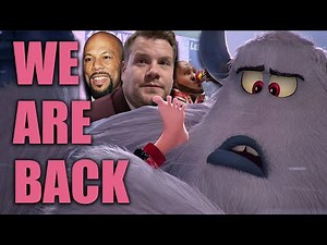 We get drunk and watch Smallfoot ft. James Corden and Zendaya