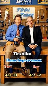 Home Improvement Cast: Then and Now