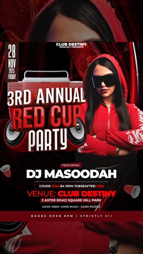 DJ Masoodah Club Destiny Friday 28 November 2025 🔥💃🕺🔥 | Club Destiny