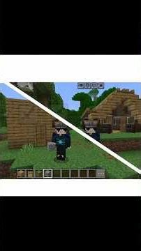 Before/After House Upgrade #short #minecraft #gaming