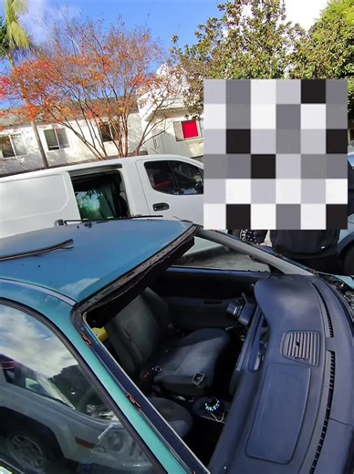 Rusty getting a new face ! . . . . . . . . . . . . . . . . #autoglass #fyp #asmr #vlog #glass