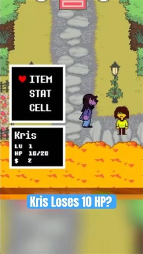 Did You Know That Kris Loses 10 HP? | Deltarune Chapter 4 Reaction