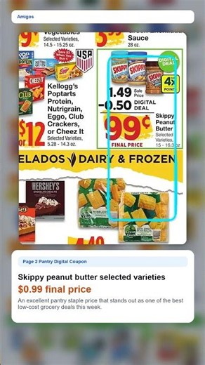 Amigos Weekly Ad (6/17/26 - 6/23/26) Top 5 Deals #shorts