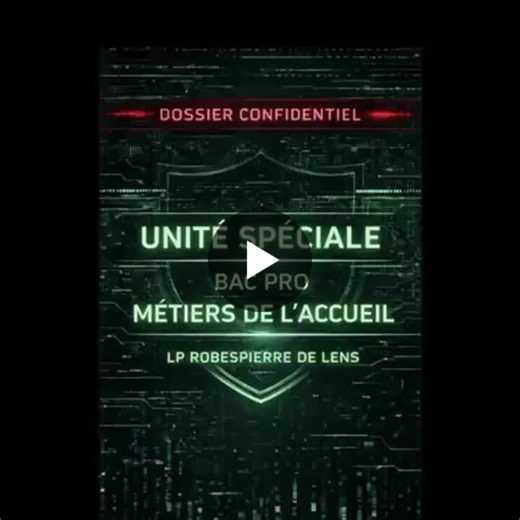 #portesouvertes #bacpro #métiersdelaccueil #orientation #lycéeprofessionnel #relationclient | Lycée Professionnel Maximilien de Robespierre de Lens