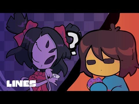 Undertale - Muffet Boss Fight Hard REMAKE - (Animation - Gameplay)