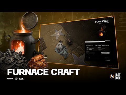 Furnace Craft | Fivem Script
