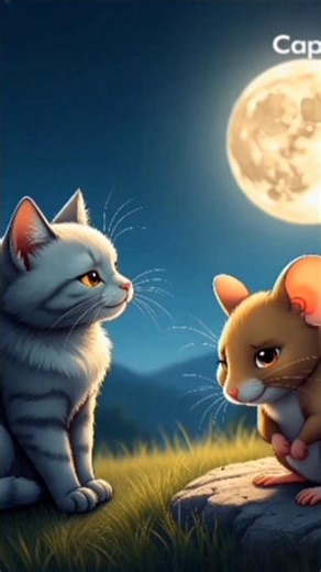 Funny Cat & Mouse Talking 🤣🐱🐭 | Cute Short Video