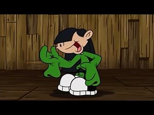 Cartoon Giantess - Kuki Sanban (Codename Kids Next Door)