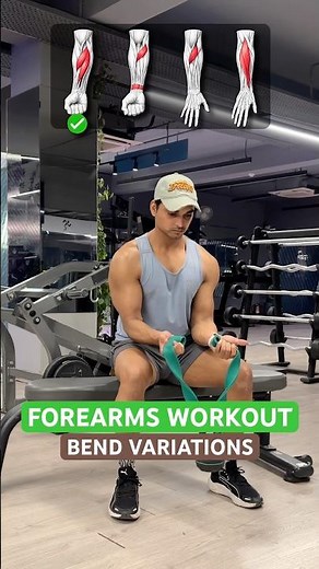 4️⃣ Key Forearm Muscles 💪
