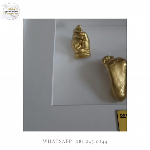 Memories you can touch, from moments you can’t get back. 💕 #babylove #newborn #3dmould #newborn #babyshower #smallbusiness