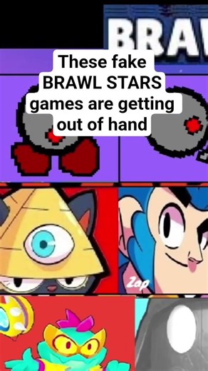 These fake brawl stars games are crazy #brawlstars #brawlstarsfangame