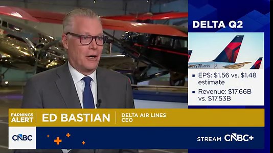 Watch CNBC’s full interview with Delta Air Lines CEO Ed Bastian