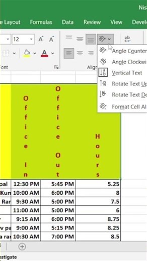 How to Align Text Headings Perfectly in Excel | Easy Formatting Trick
