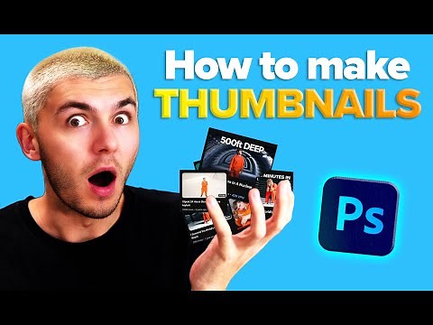 How to Make GOOD YouTube Thumbnails (Boost CTR)